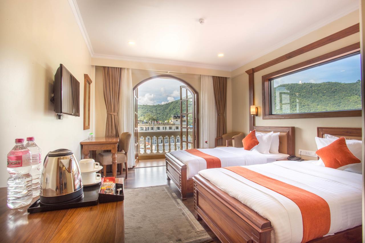 Hotel Portland Pokhara Eksteriør billede