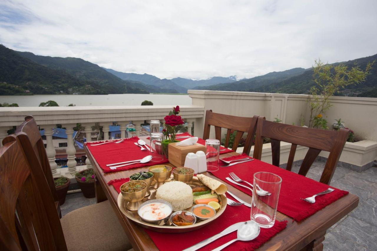 Hotel Portland Pokhara Eksteriør billede