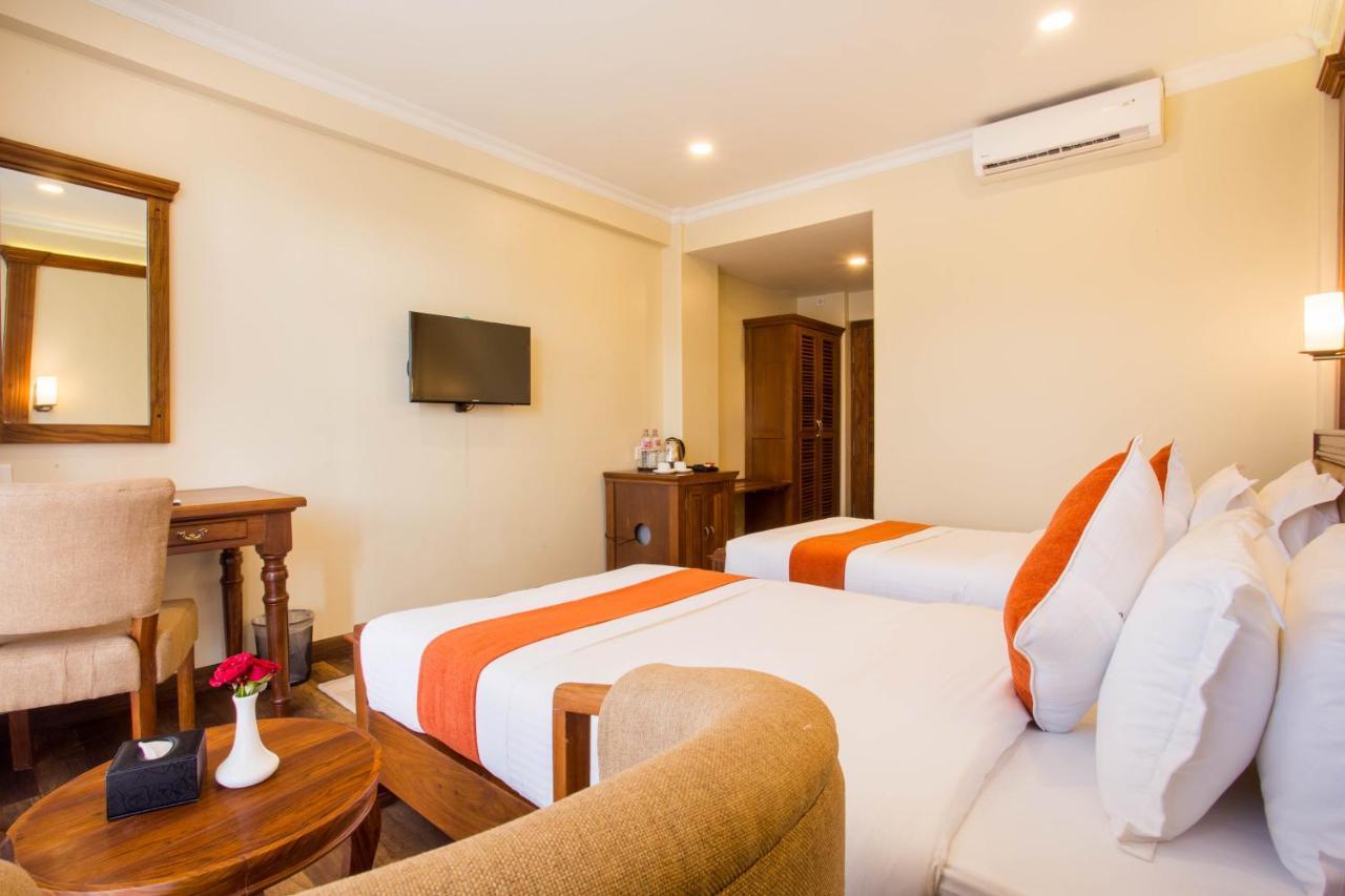 Hotel Portland Pokhara Eksteriør billede