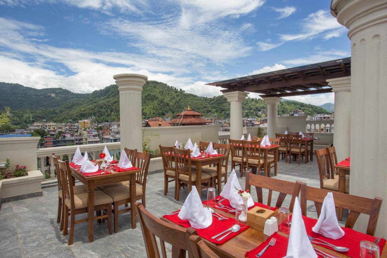 Hotel Portland Pokhara Eksteriør billede